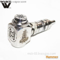 High quality and classical full mechanical hammer ecig mod